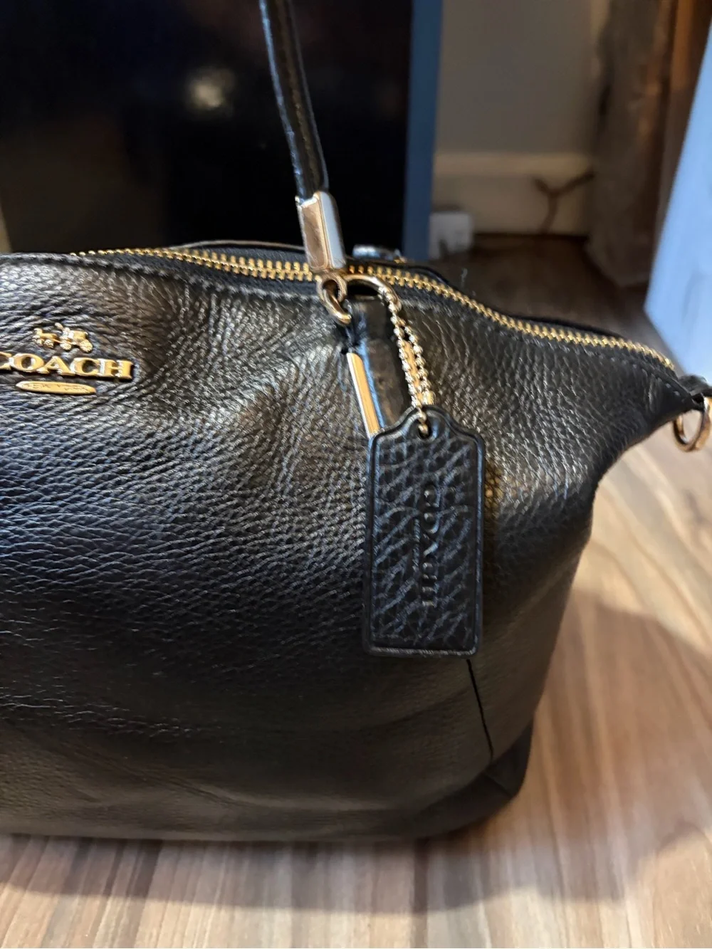 Coach classic satchel